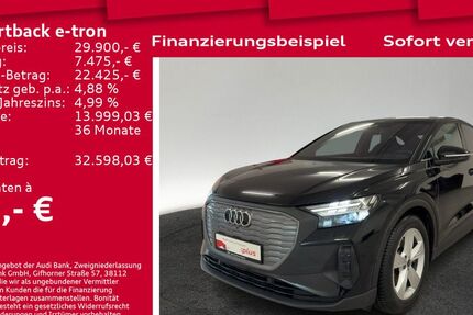 Audi Q4 e-tron 28.150 km 29.900 &euro; Berlin 12489
