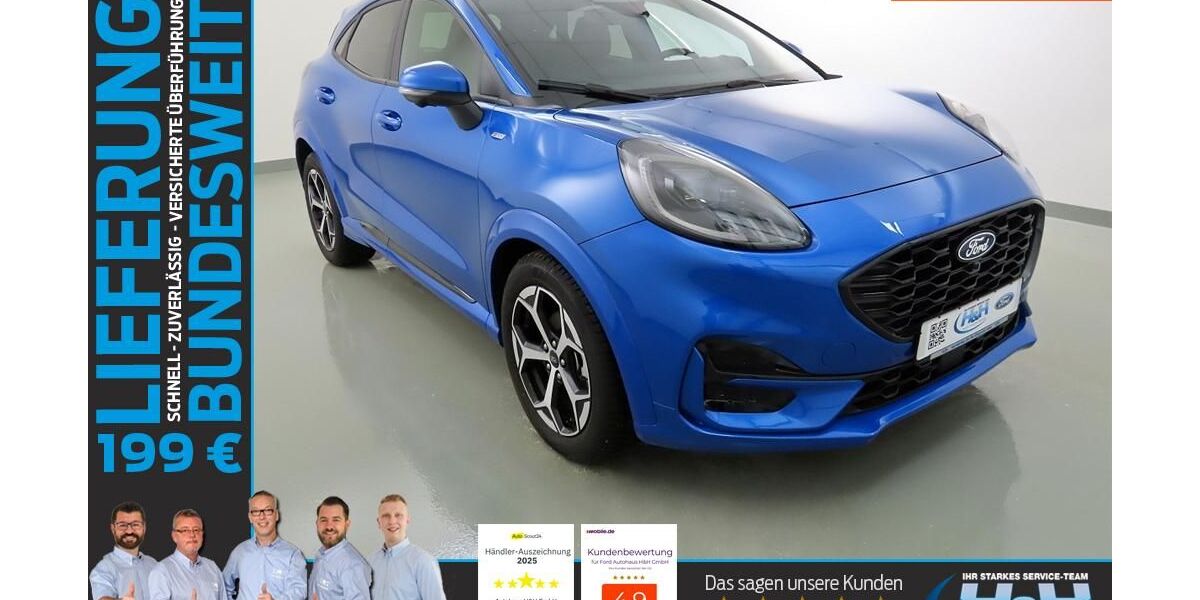 Ford Puma 8.020 km 27.980 &euro; Premnitz / Nahe A2 14727