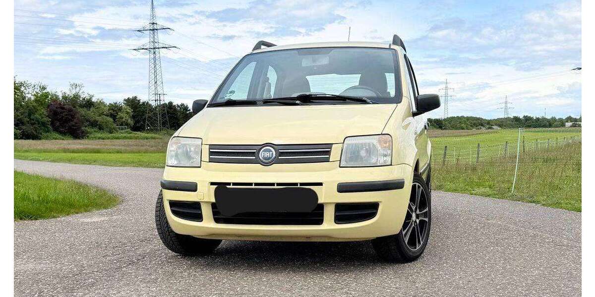 Fiat Panda 114.203 km 2.990 &euro; Ettlingen, Stadt 76275