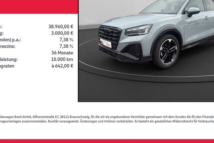 Audi Q2 22.814 km 38.960 &euro; Mühlhausen/Thüringen 99974