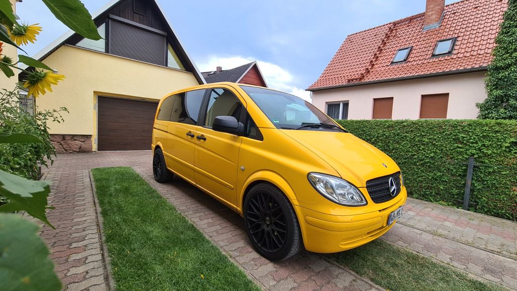 Mercedes-Benz Vito 172.100 km 12.400 &euro; Bergwitz 06901