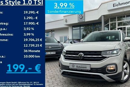 VW T-Cross 11.600 km 19.290 &euro; Heiligenroth 56412