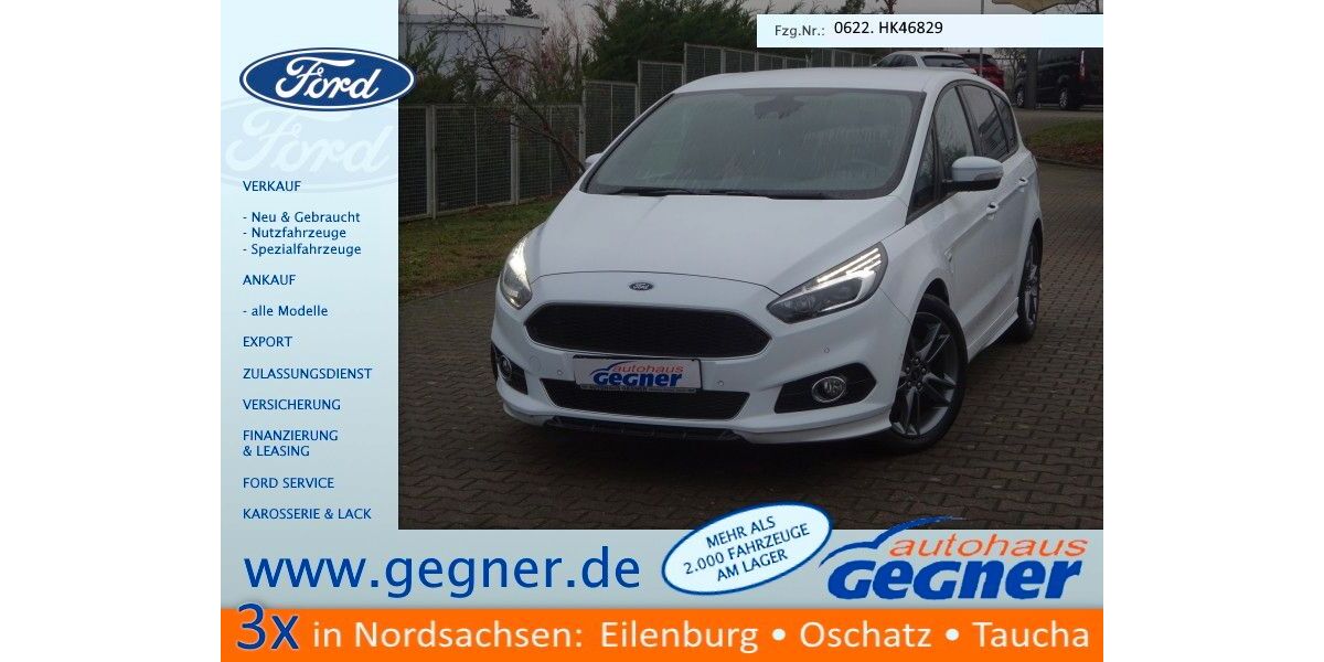 Ford S-Max 120.788 km 14.840 &euro; Eilenburg 04838