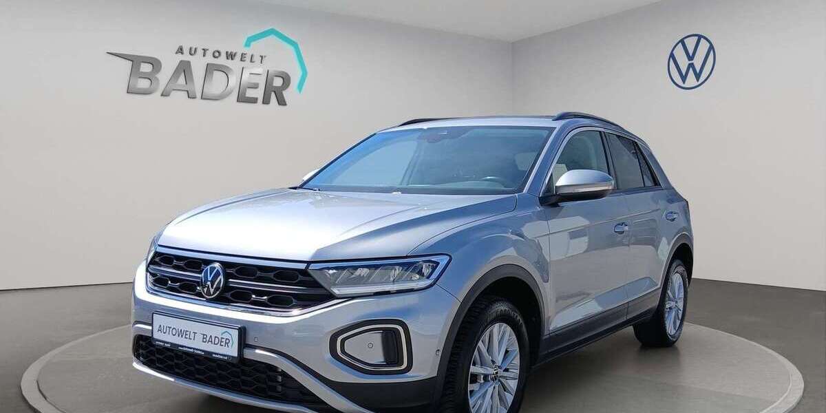 VW T-Roc 25.942 km 24.530 &euro; Bruckmühl 83052