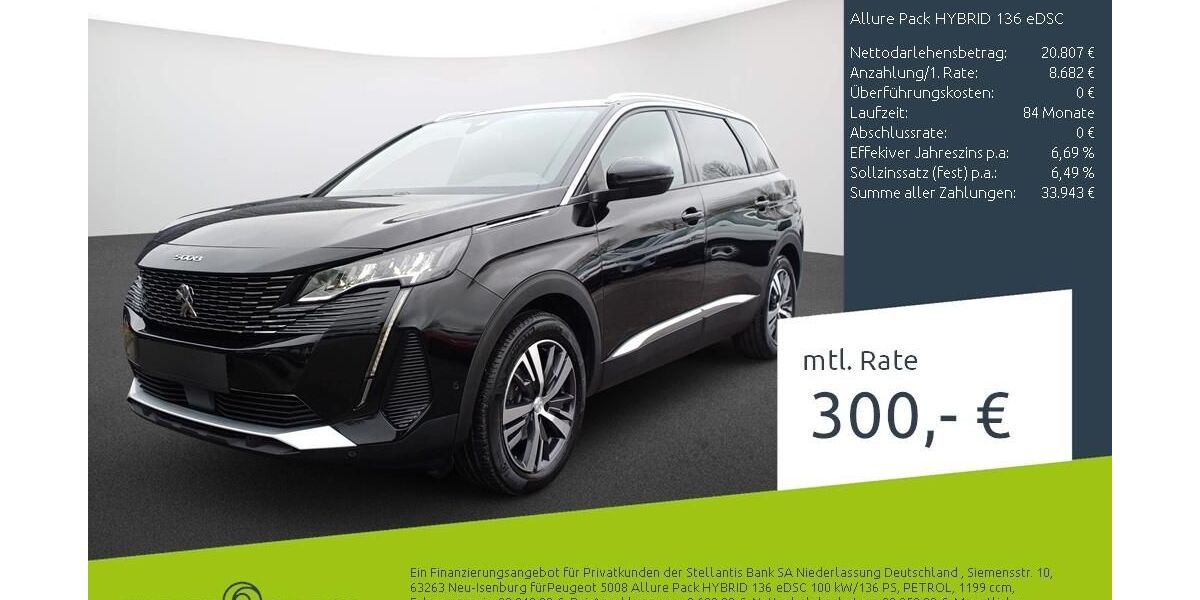 Peugeot 5008 20.181 km 28.889 &euro; Ahaus 48683