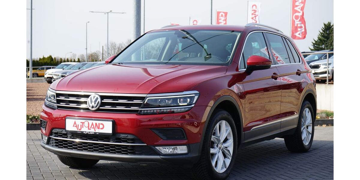 VW Tiguan 117.409 km 21.990 &euro; Cottbus OT Kolkwitz 03099