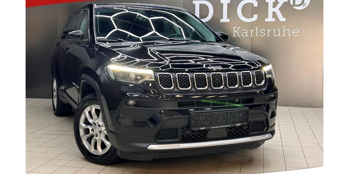 Jeep Compass 24.578 km 19.950 &euro; Karlsdorf-Neuthard 76689