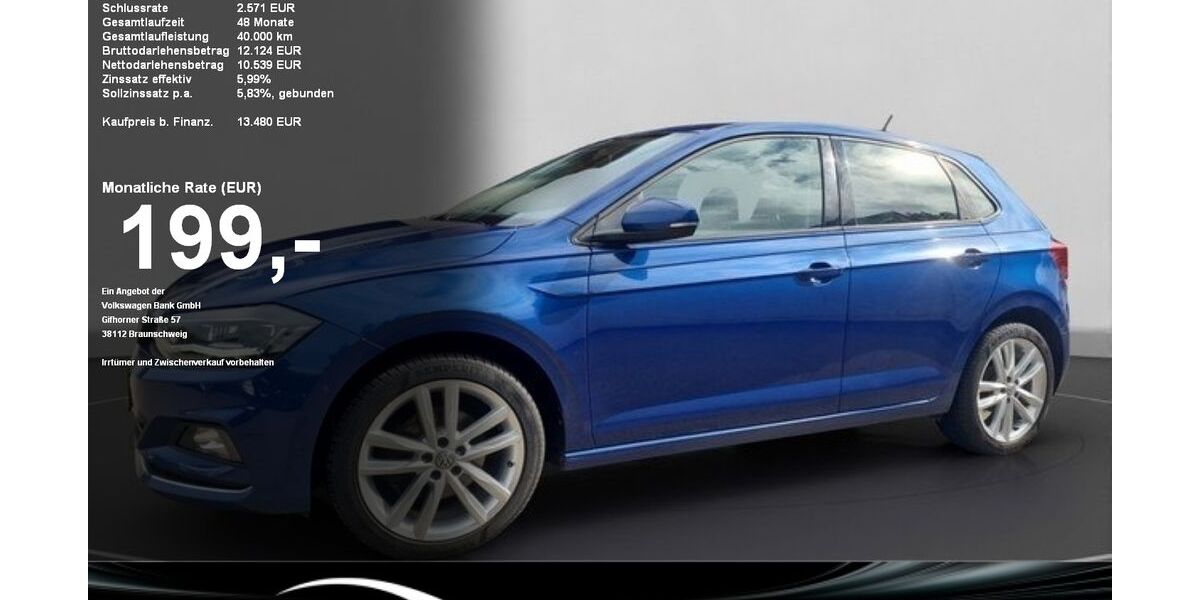 VW Polo 113.043 km 13.120 &euro; Sigmaringen 72488