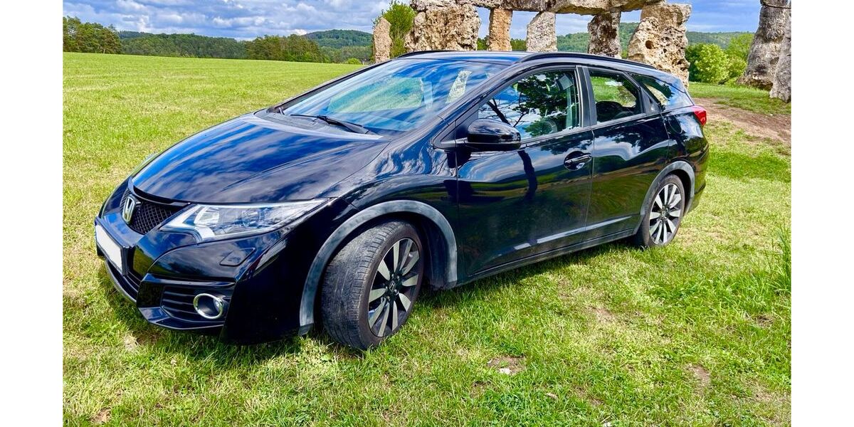 Honda Civic 70.000 km 12.500 &euro; Mitwitz 96268
