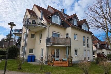 Dachgeschoßwohnung in Grühnhufe Dorf