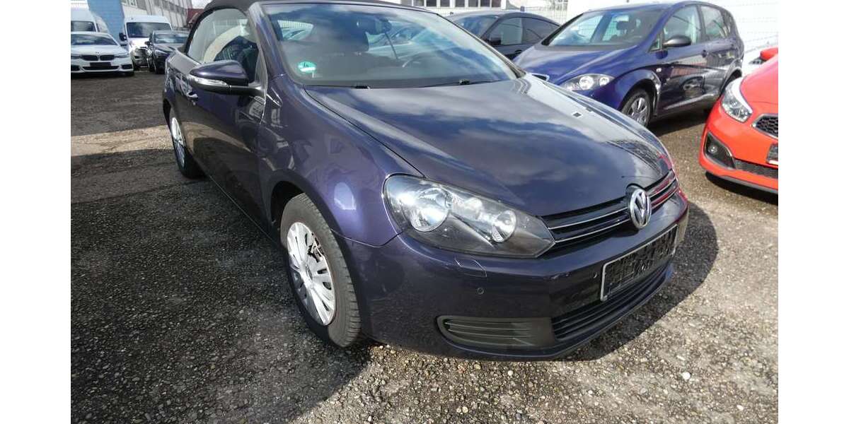 VW Golf Cabriolet 181.000 km 4.990 &euro; Neu-Ulm 89231