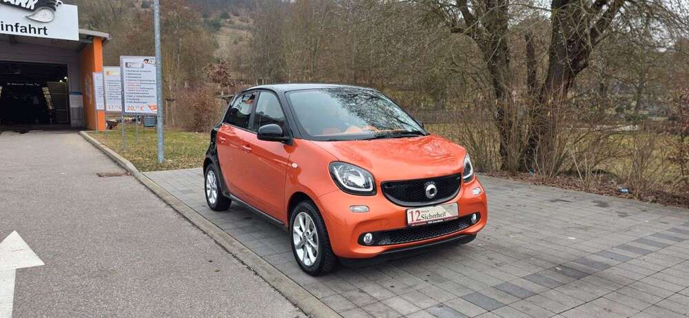 Smart forFour 103.000 km 6.999 &euro; Heidenheim-Schnaitheim 89520