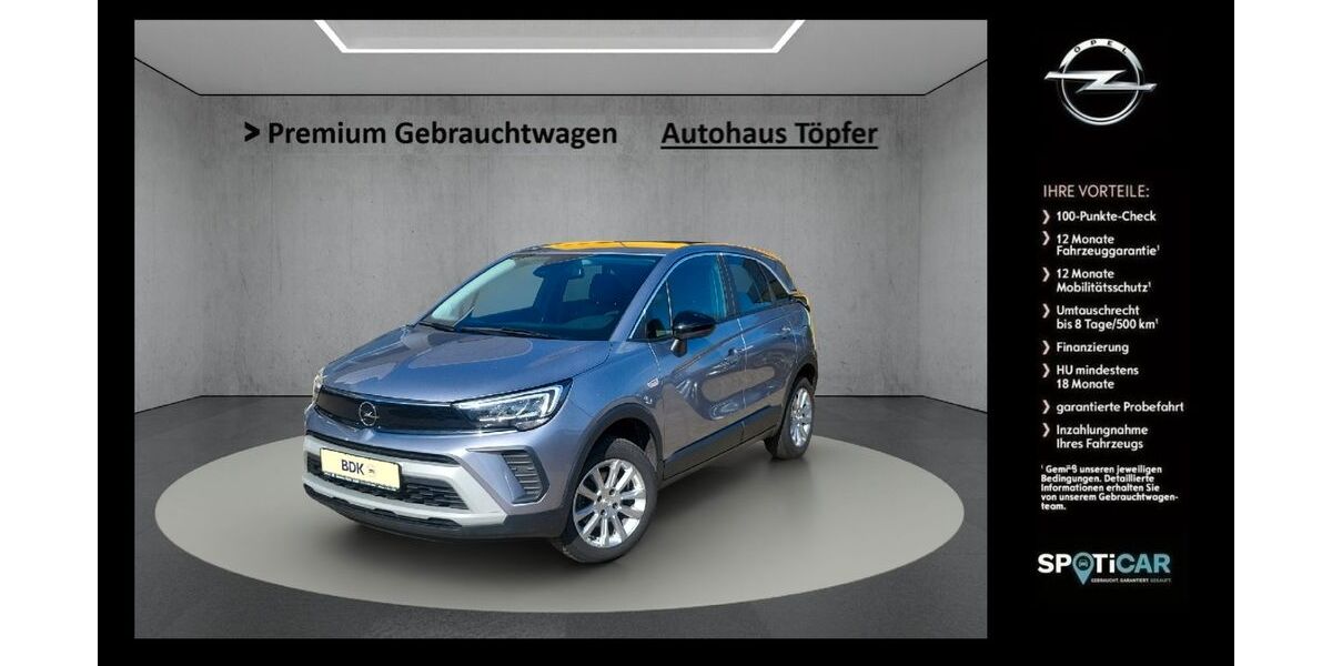 Opel Crossland (X) 74.800 km 16.950 &euro; Lübbenau / Spreewald 03222