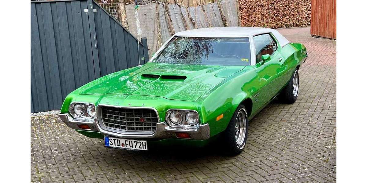 Ford Gran Torino 145.000 km 29.900 &euro; Fredenbeck 21717