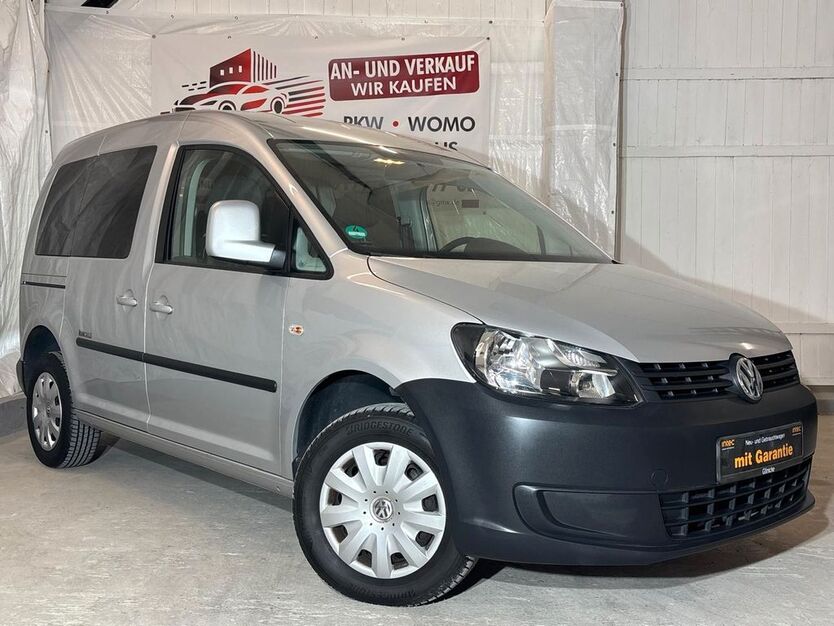 VW Caddy 143.712 km 10.499 € Landwehrhagen 34355