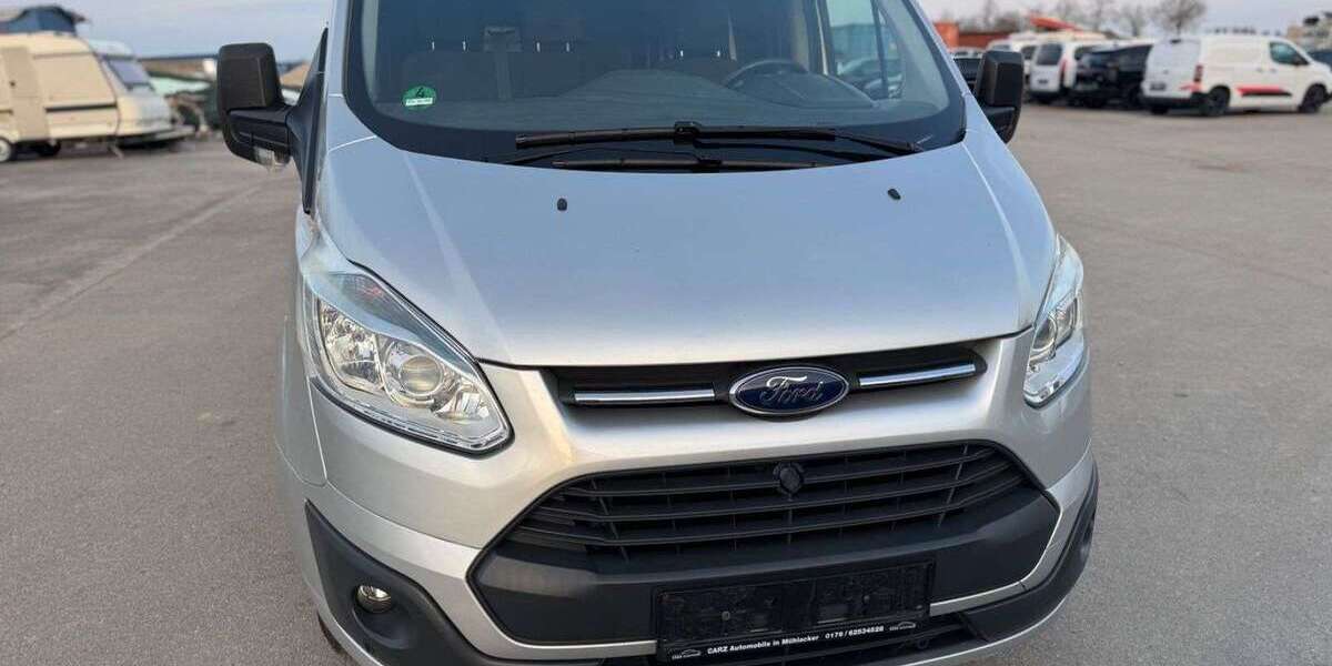 Ford Transit Custom 295.000 km 6.400 &euro; Augsburg 86199