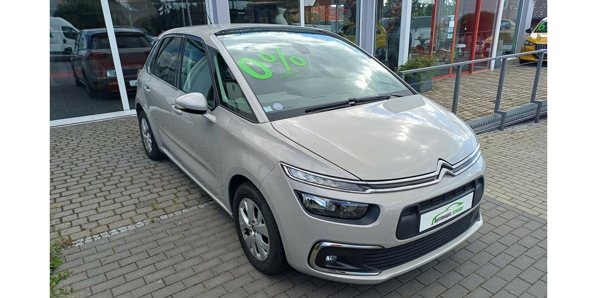 Citroen C4 SpaceTourer 1.2 PureTech Live 54.000 km 16.995 € Meißen 01662