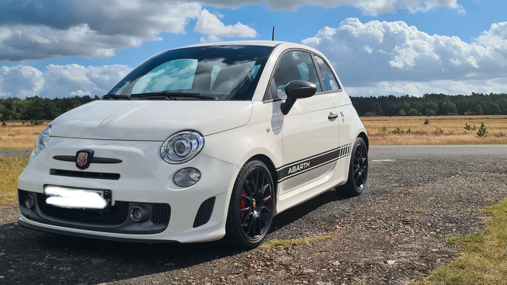 Abarth 595 174.900 km 11.800 &euro; Schneverdingen 29640