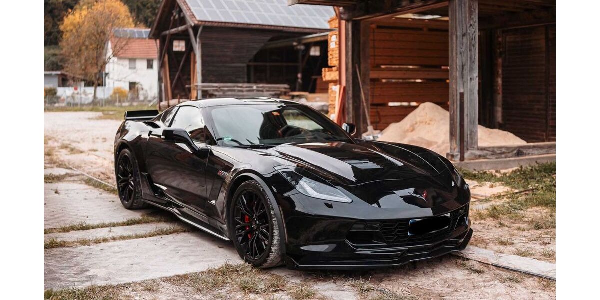 Corvette C7 95.000 km 71.000 &euro; Ehingen 89584