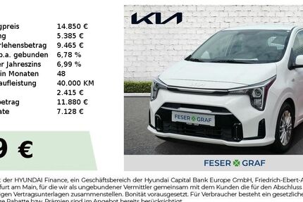 Kia Picanto 9.856 km 14.450 &euro; Roth 91154
