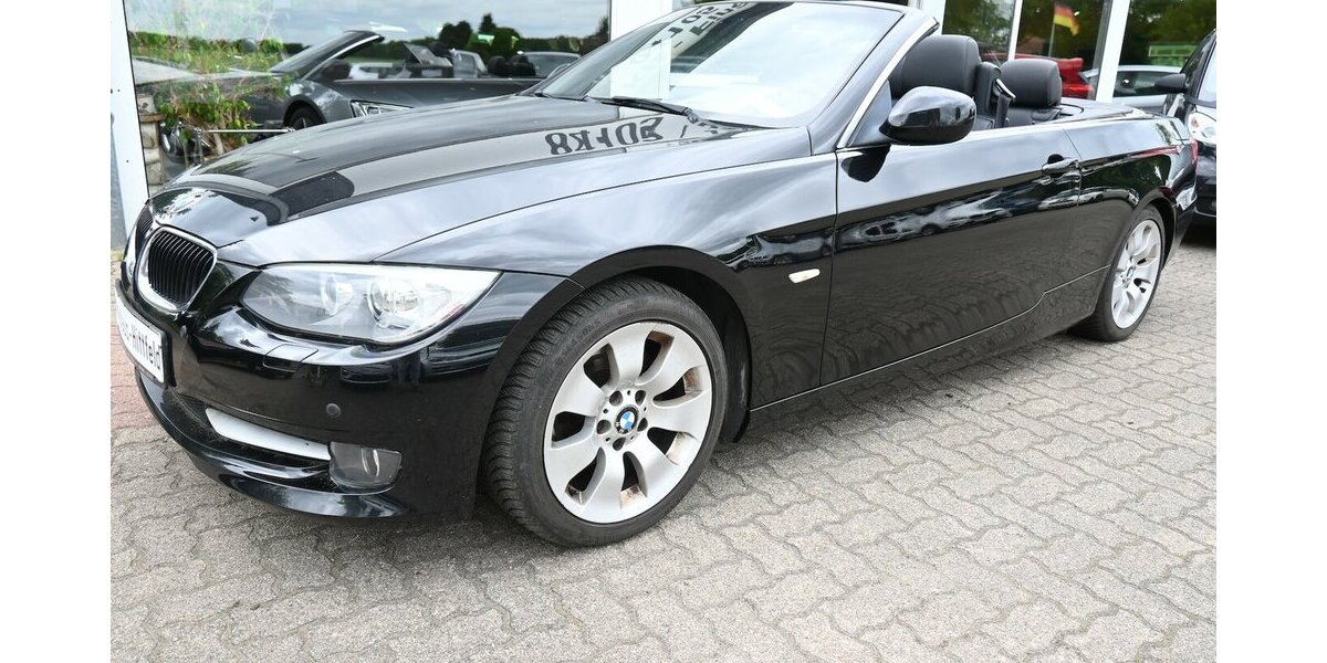 BMW 320 iAut Cabrio Klimaaut Leder BiXen PDC 18Alus 106.000 km 16.500 &euro; Seevetal - Hittfeld 21218