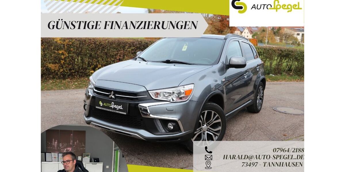 Mitsubishi ASX 104.689 km 14.990 € Tannhausen 73497
