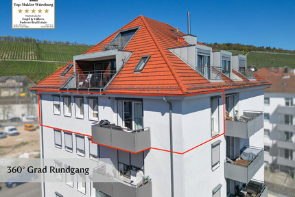 Wohnung Würzburg Altstadt - 3 Zimmer, 90 m&sup2;, 435.000&euro; | Angebot:26359479