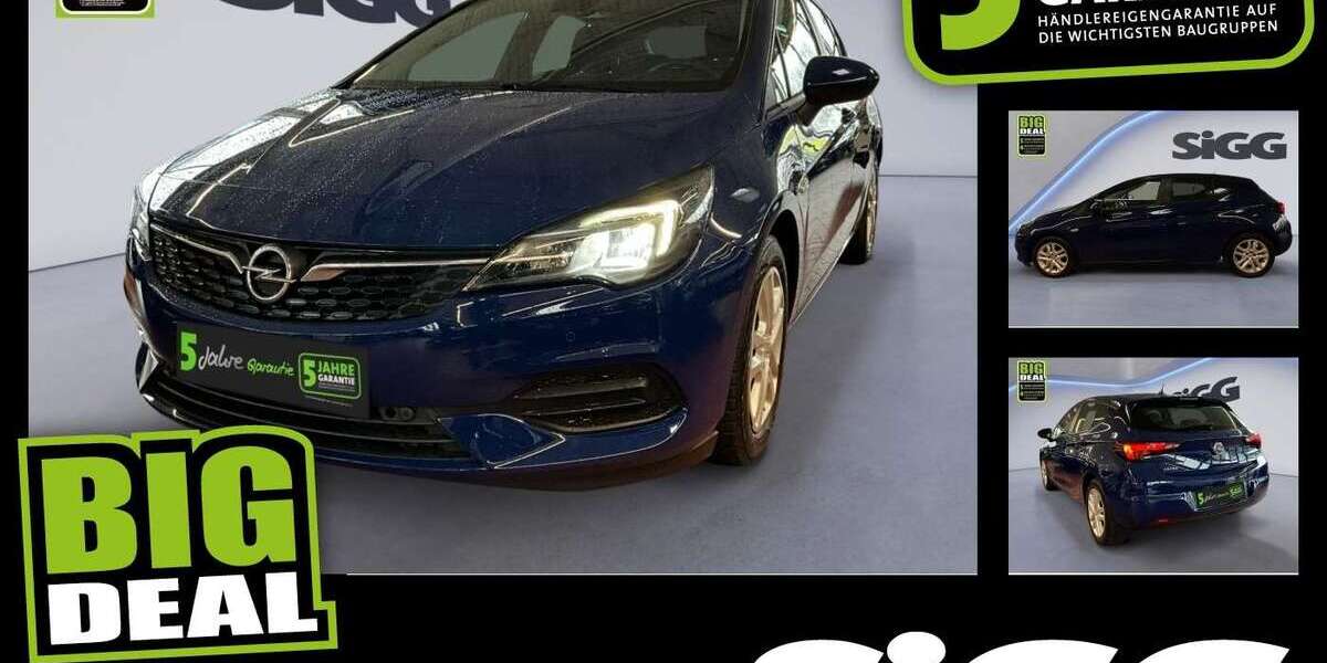 Opel Astra 38.090 km 12.980 &euro; Augsburg 86167