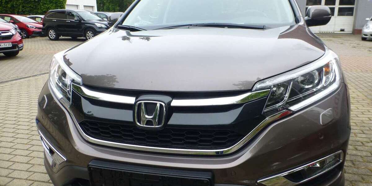 Honda CR-V 120.500 km 17.290 &euro; Naumburg 06618