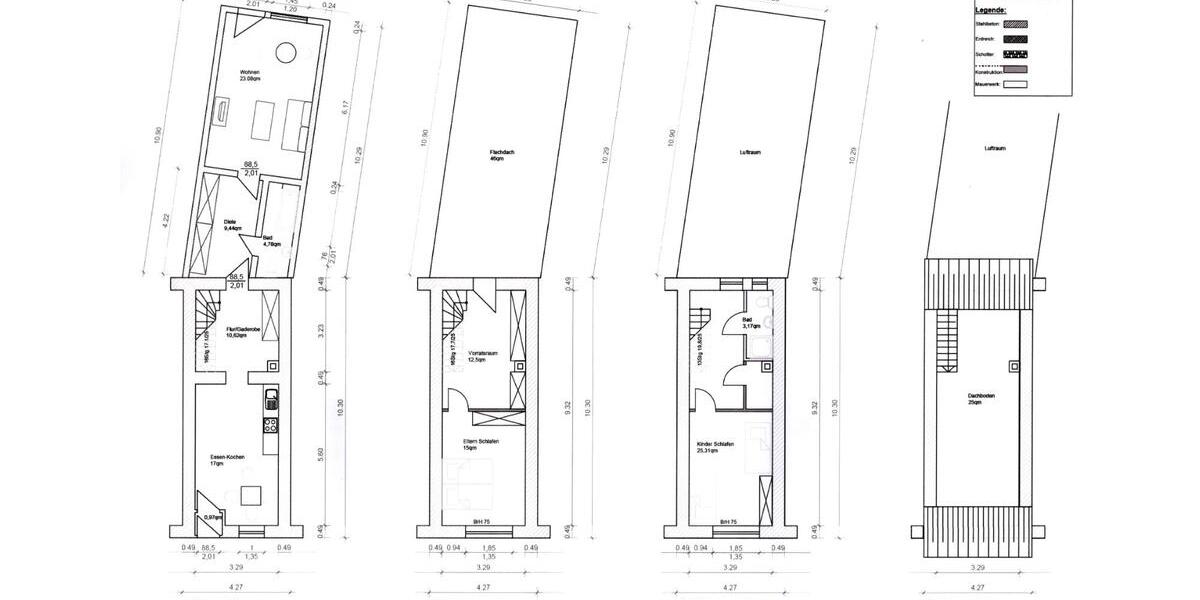 Reihenhaus Wadgassen - 3 Zimmer, 148 m&sup2;, 74.999&euro; | Angebot:27019165