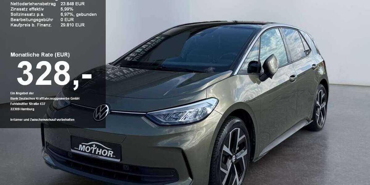 VW ID.3 17.474 km 29.500 &euro; Brandenburg 14770
