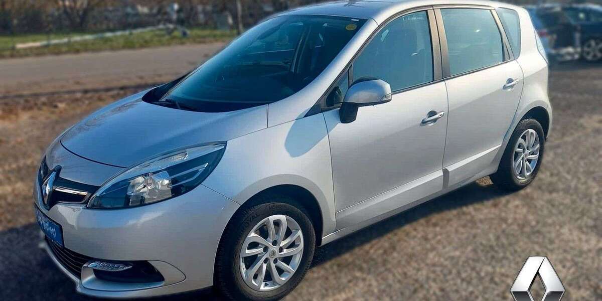 Renault Scenic 55.037 km 8.990 &euro; Frankfurt 15234
