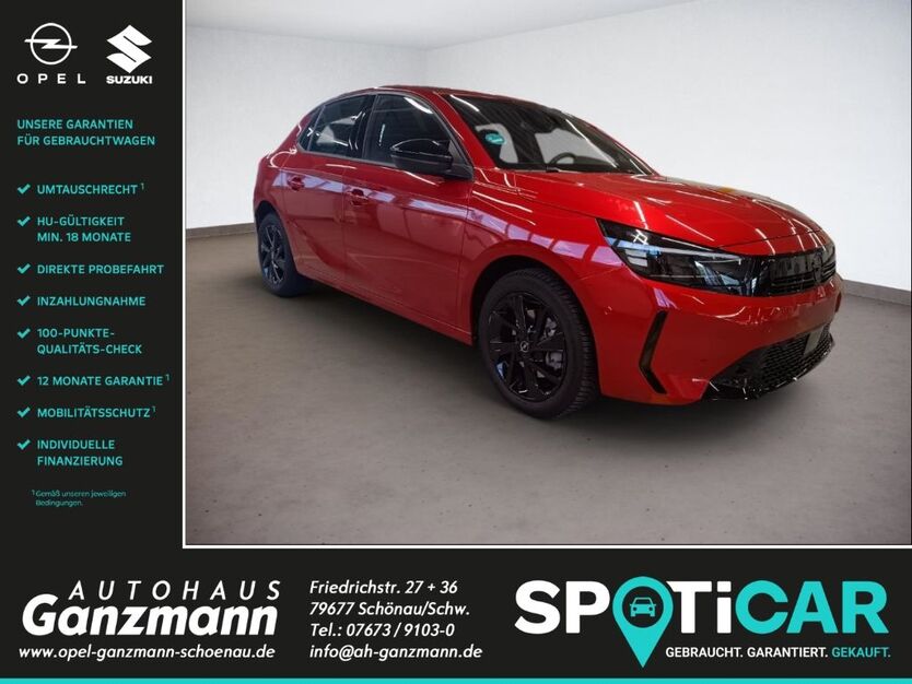 Opel Corsa 16.575 km 16.980 € Schönau 79677