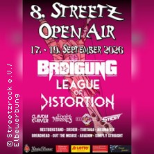 Streetz Open Air 2026 - Rock- Metalfestival 17.09.2026 StreetzOpen Air