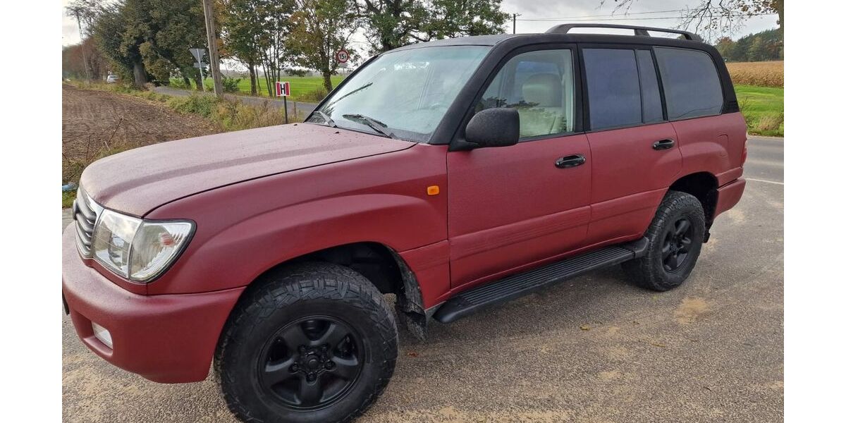 Toyota Land Cruiser 521.000 km 12.400 &euro; Laasdorf 07646