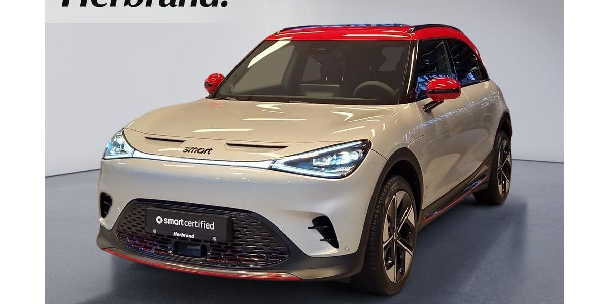 Smart #1 11.606 km 33.890 &euro; Rhede 46414