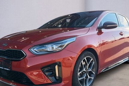 Kia pro ceed / ProCeed 83.090 km 14.900 &euro; Linkenheim-Hochstetten 76351