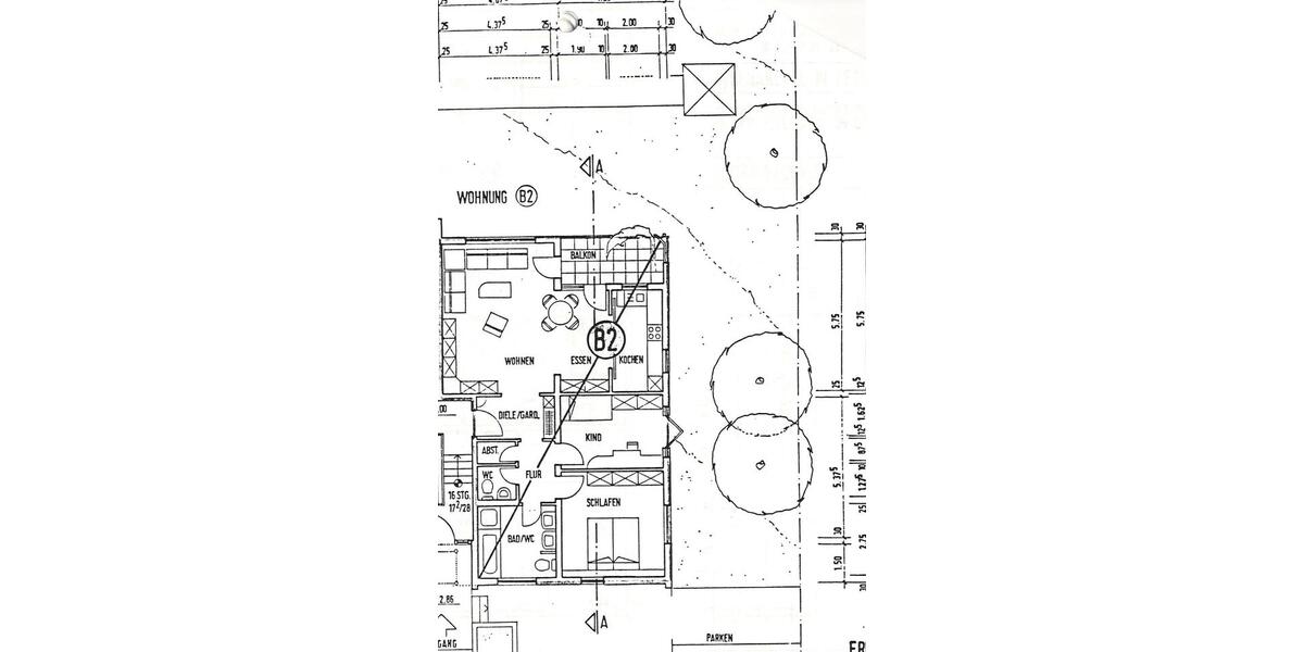 Hochparterre Petersberg - 3 Zimmer, 90 m&sup2;, 1.200&euro; | Angebot:26278170