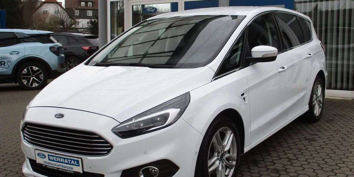Ford S-Max 80.450 km 17.750 &euro; Bad Salzungen 36433
