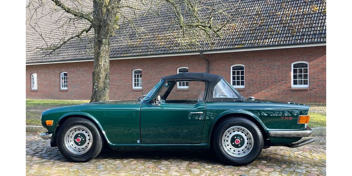 Triumph TR6 114.852 km 22.900 &euro; Henstedt-Ulzburg 24558