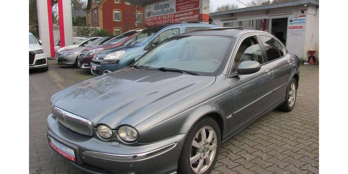 Jaguar X-Type 290.000 km 1.999 &euro; Kreuztal 57223