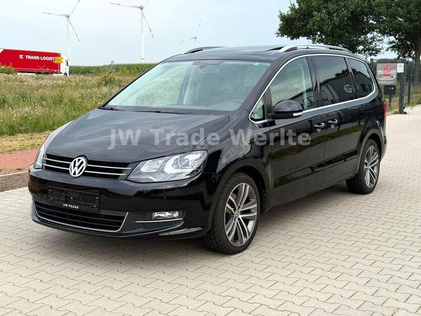 VW Sharan 125.000 km 16.899 € Werlte 49757