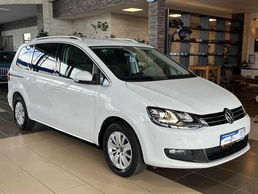VW Sharan 59.205 km 27.500 € Bonn 53227