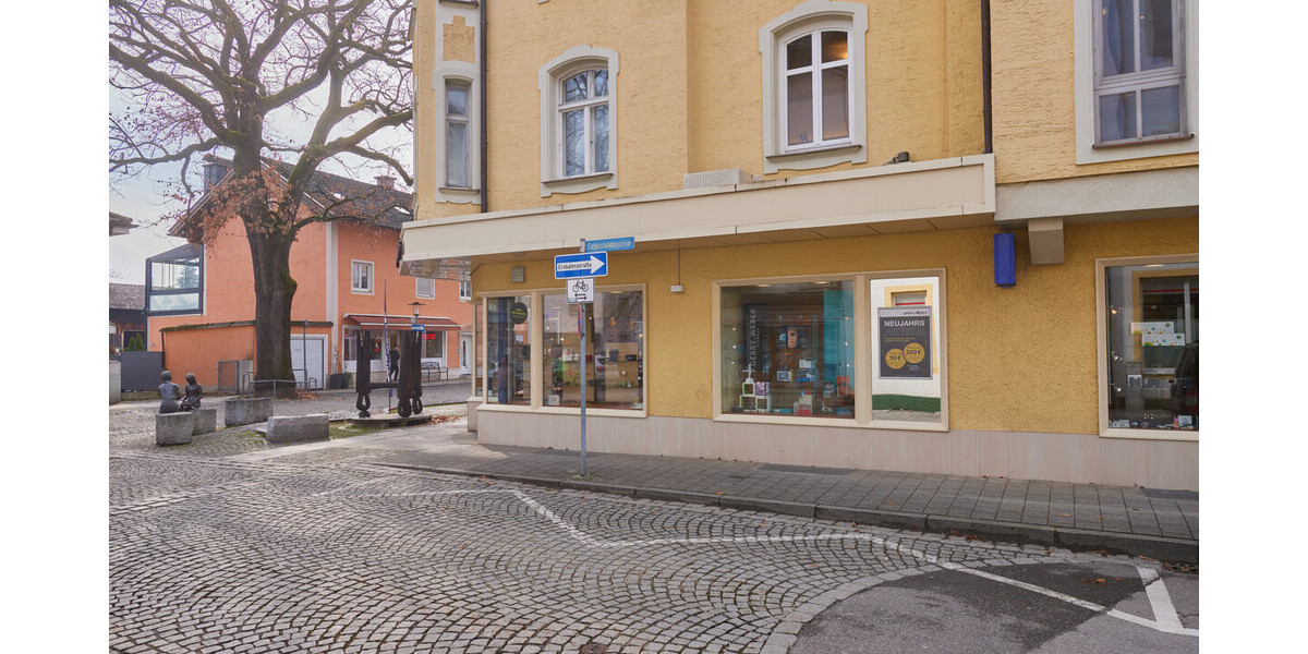 Attraktives Wohn- und Geschäftshaus in Toplage von Freilassing – sichere Rendite & Potenzial - Wohn- & Geschäftshaus Freilassing Freilassing | Angebot:26218784