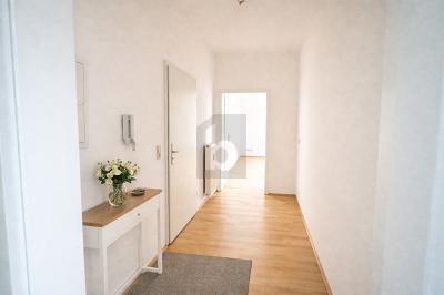 STILVOLL WOHNEN MIT BALKON, BEZUGSFREI - Etagenwohnung Halle Am Wasserturm/Thaerviertel | Angebot:26713511