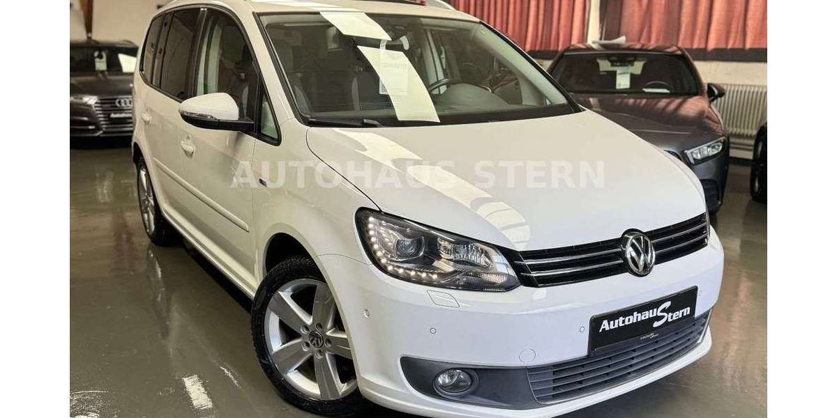 VW Touran 135.436 km 14.600 &euro; Geisingen 78187