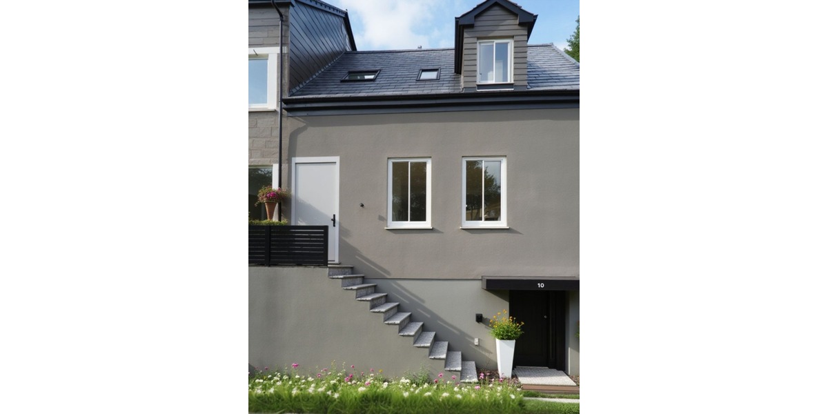 Umfangreich renoviertes Reihenhaus mit neuer Gasheizung in WiesenthalerhofErzhütte 4 zimmer