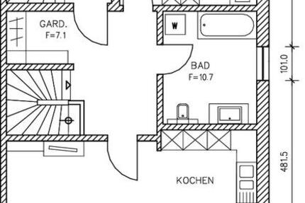Wohnung Lengdorf - 6.5 Zimmer, 152 m&sup2;, 1.850&euro; | Angebot:26516744