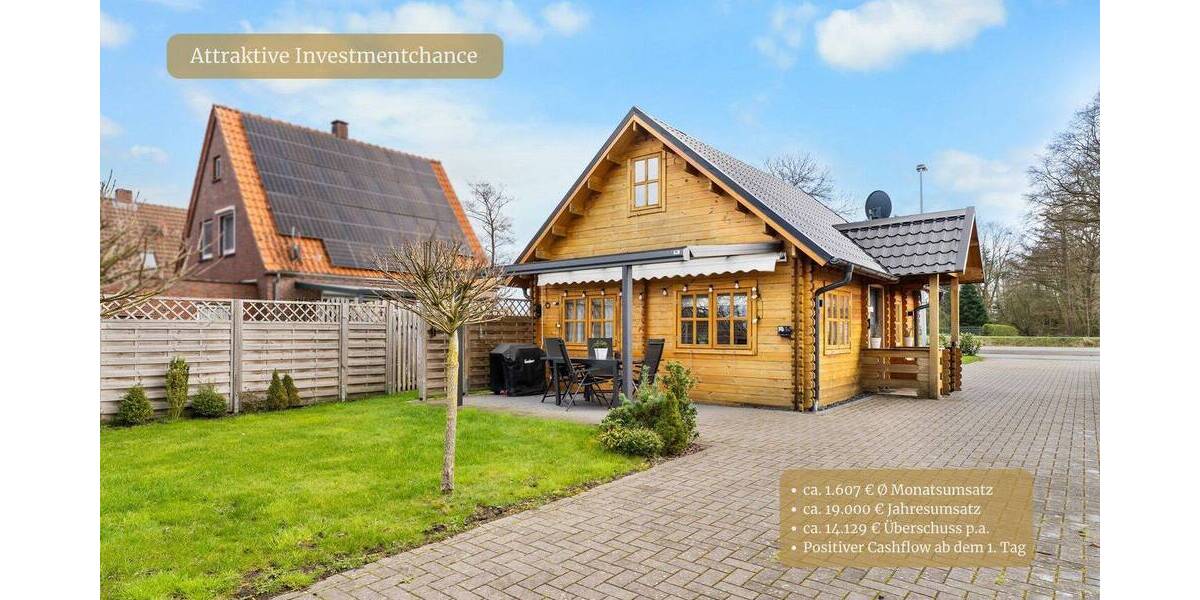 Mehrfamilienhaus, Wohnhaus Apen Augustfehn II - 3 Zimmer, 82 m&sup2;, 175.000&euro; | Angebot:26122729