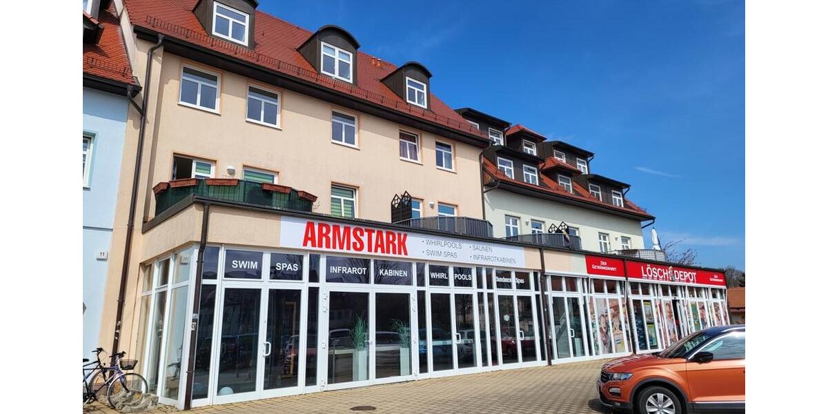 Etagenwohnung Machern - 2 Zimmer, 47 m&sup2;, 430&euro; | Angebot:25232385